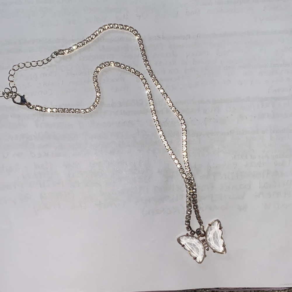 butterfly necklace